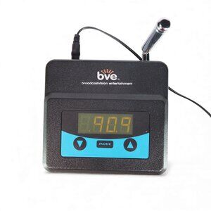 BVE AXS-FMTD Broadcastvision Entertainment FM Audio Transmitter / Power Supply